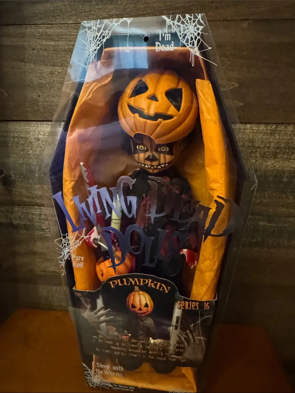 Living Dead spooky pumpkin
